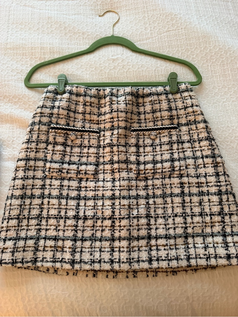 House of Harlow Tweed Skirt
